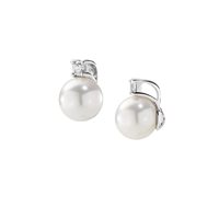 Orecchini Amen Donna Perle in Argento Perla EPBBZ8 - EPBBZ8